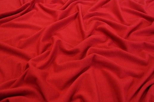 Трикотаж зима, цвет красная Аврора (хит сезона) | Textile Plaza