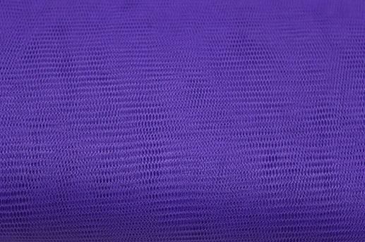 Фатин жесткий, фиолетовый | Textile Plaza