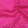 Фатин жаккард, рожевий колір | Textile Plaza