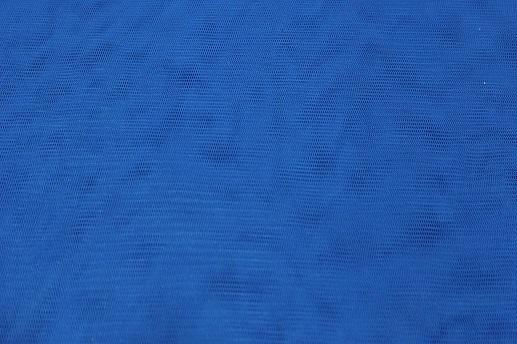 Фатин м'який, яскравий блакитний | Textile Plaza
