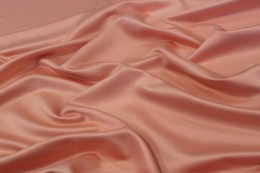 Атлас Valentino, колір рожевий | Textile Plaza