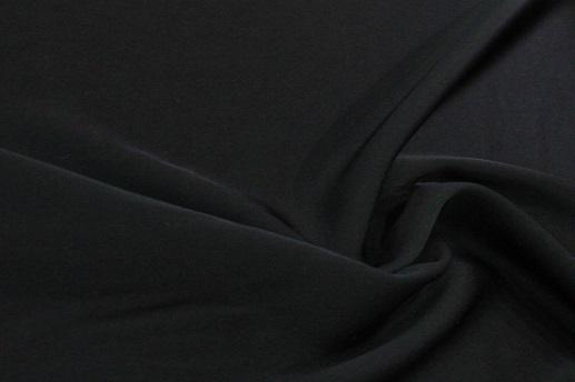 Костюмная ткань черная | Textile Plaza