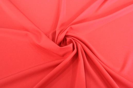 Костюмна тканина super soft червоного кольору | Textile Plaza