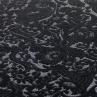 Жаккард Італія чорно-білий квітковий принт | Textile Plaza
