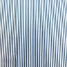 Тканина для скатертин, блакитна смужка | Textile Plaza