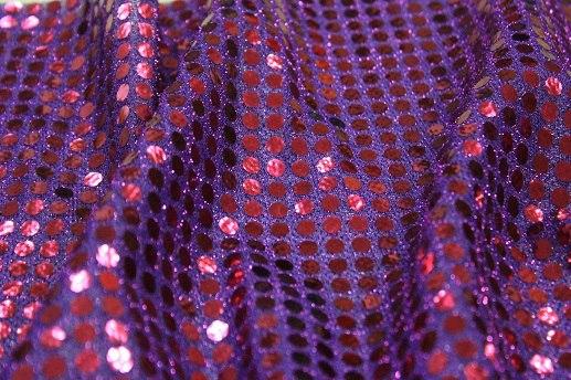 Копейка, цвет фиолетовый | Textile Plaza
