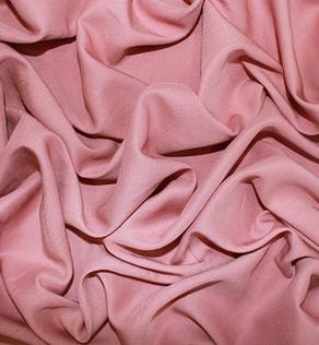 Вискоза цвет пыльная роза | Textile Plaza