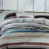 Сатин для постельного белья, полосы разного цвета | Textile Plaza