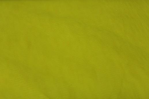Фатин мягкий, яркий желтый | Textile Plaza