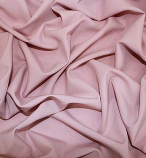 Костюмная ткань Лиза цвет приглушенно-розовый | Textile Plaza