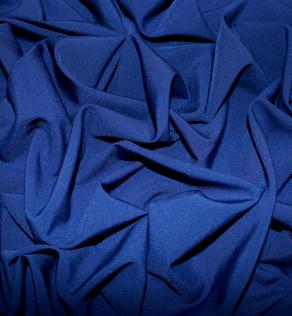 Костюмна тканина super soft колір синій | Textile Plaza