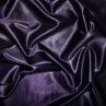 Костюмна тканина жатка, колір баклажан | Textile Plaza