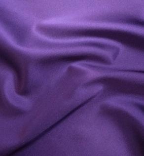 Атлас щільний Італія, фіолетовий | Textile Plaza
