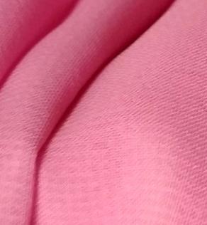 Шифон однотонный ярко-розовый | Textile Plaza
