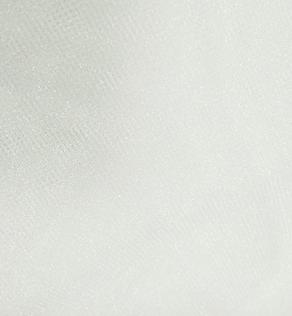 Фатин перламутр, белый | Textile Plaza