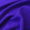 Костюмная ткань McQueen, креп, фиолетовая | Textile Plaza
