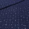 Шанель пальтовая, синяя с белыми вкраплениями | Textile Plaza