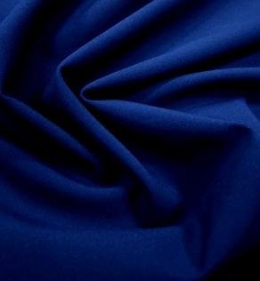 Супер софт (стрейч-шифон Gucci) однотонний темно-синій | Textile Plaza
