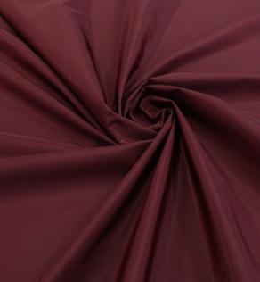 Плащова тканина, колір марсала | Textile Plaza