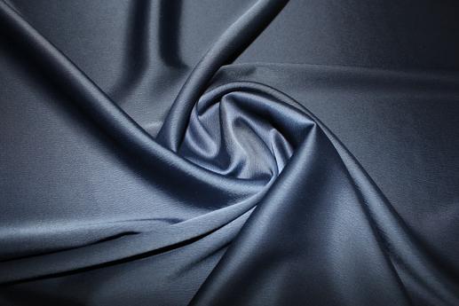 Костюмна тканина, колір темно-синій | Textile Plaza