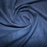 Замш на дайвинге, цвет темно-синий | Textile Plaza