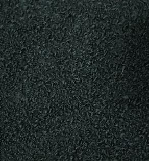 Шерсть пальтовая Букле (Виола), черный | Textile Plaza