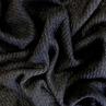 Трикотаж вязка цвет черный | Textile Plaza