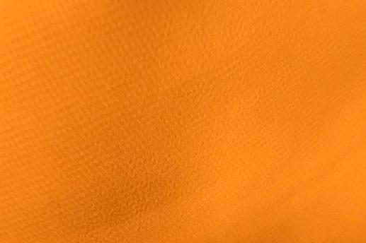 Шифон однотонный оранжевый | Textile Plaza