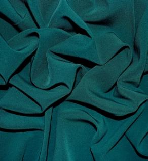 Костюмная ткань Барби цвет морская волна | Textile Plaza