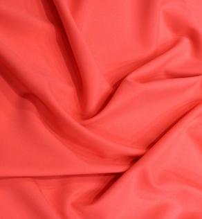 Костюмна тканина , колір кораловий | Textile Plaza