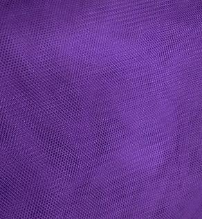 Фатин, фиолетовый | Textile Plaza
