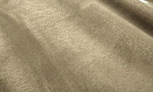 Махра Велсофт однотонна, світло-сірий | Textile Plaza