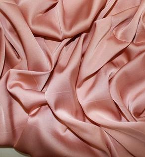 Шелк ARMANI цвет персиковый | Textile Plaza