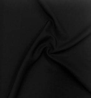 Льон, колір чорний | Textile Plaza