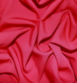 Костюмна тканина Барби колір яскраво-червоний | Textile Plaza