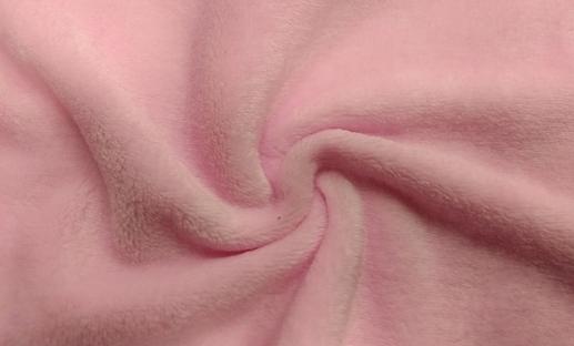 Махра Велсофт однотонна, рожевий | Textile Plaza