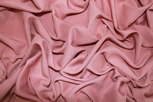 Вискоза цвет пыльная роза | Textile Plaza