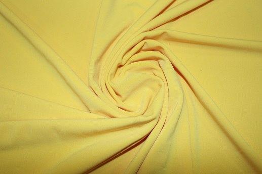 Трикотаж масло, жовтий колір | Textile Plaza