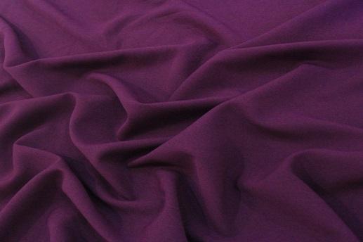 Креп-шифон, колір фіолетовий | Textile Plaza