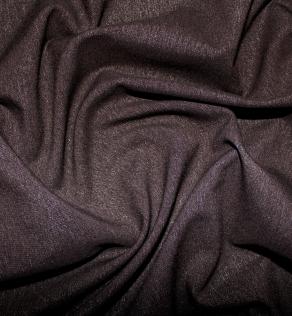 Костюмна тканина на флісе, колір коричневий | Textile Plaza