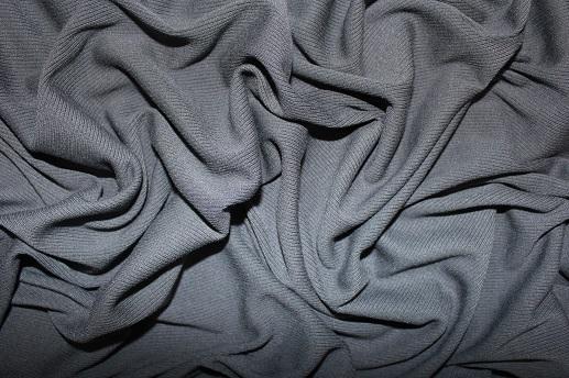 Трикотаж резинка цвет серый | Textile Plaza