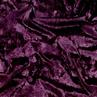 Велюр креш, цвет баклажан | Textile Plaza