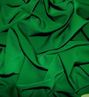 Костюмна тканина Тіар колір зелений | Textile Plaza