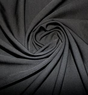 Костюмна тканина Софія, колір чорний | Textile Plaza