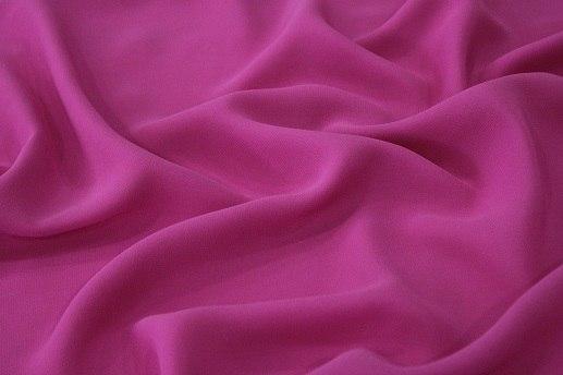 Шифон, фіолетово-рожевий | Textile Plaza