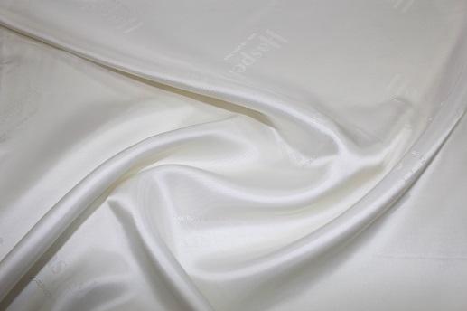 Підкладка жаккард Італія молочна | Textile Plaza