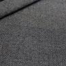 Костюмная ткань твид цвет темно-серый | Textile Plaza