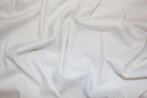Трикотаж, колір білий | Textile Plaza