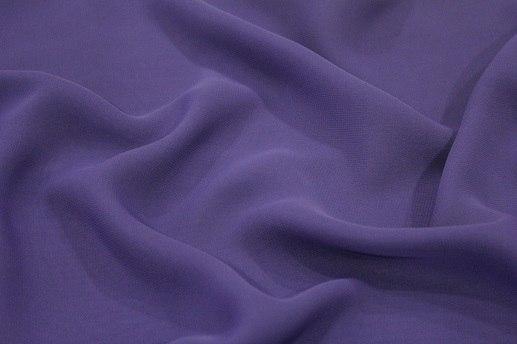 Шифон, світлий фіолетовий | Textile Plaza