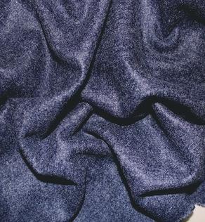 Пальтовая ткань цвет серо-голубой | Textile Plaza